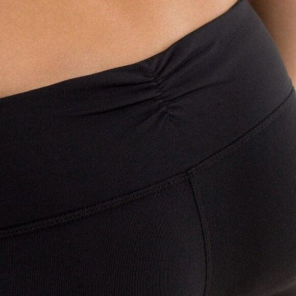 Lululemon Gather & Crow‎ Crop (Sz 4, 21" Inseam) Black - Picture 9 of 10